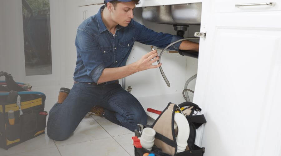 Professional sink repair in Bushton, KS