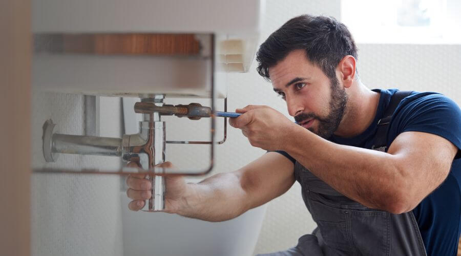 Trap Repair/Replacement in Bushton, KS